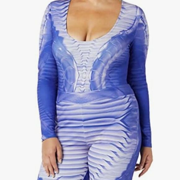 MAKING THE CUT BODYSUIT SIZE 4X - Picture 3 of 9